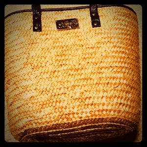 Yankie Candle Summer Straw Bag